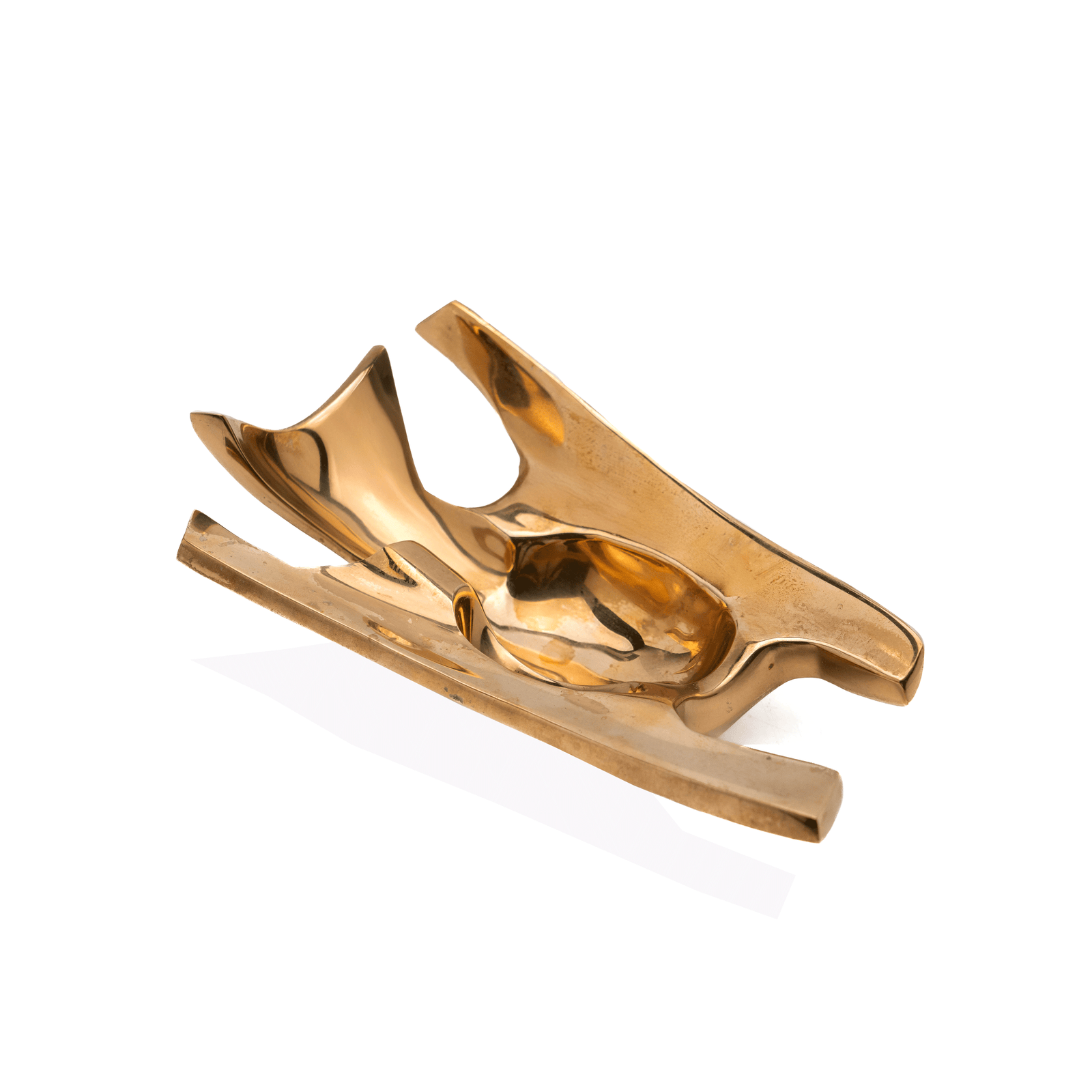 Fred Brouad Bronze Sculpture