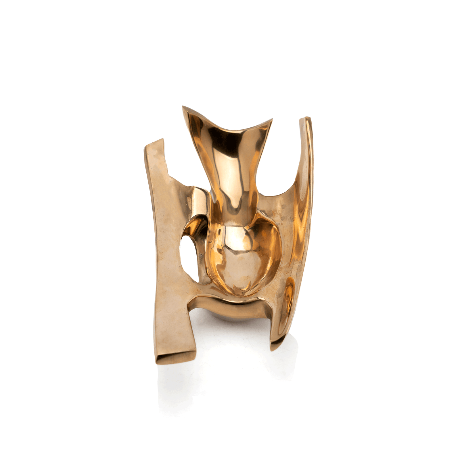 Fred Brouad Bronze Sculpture