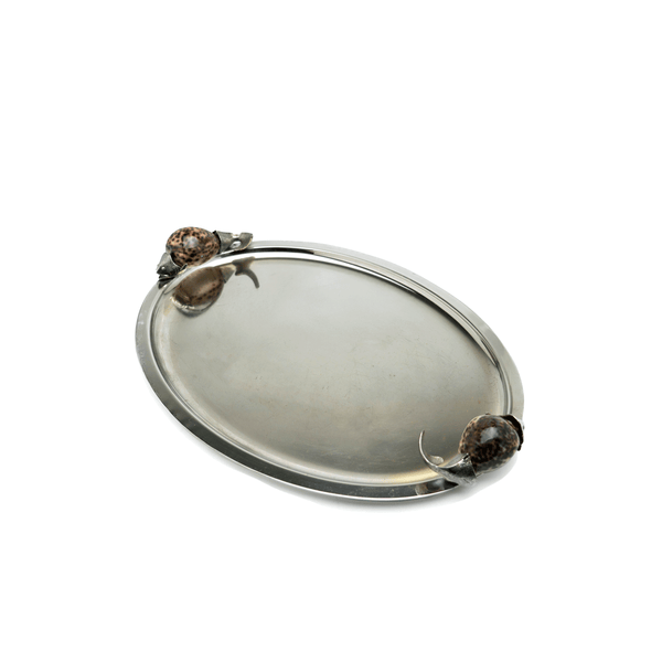 French Shell 'Fish' Tray - Mantiques Modern