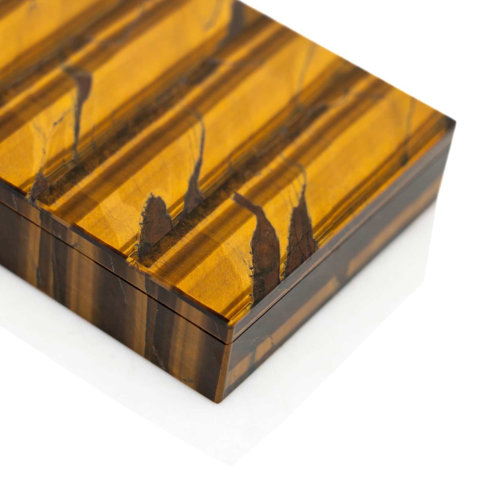Tiger's Eye Box, French