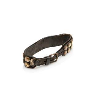 Turn of the Century Mastiff Dog Collar