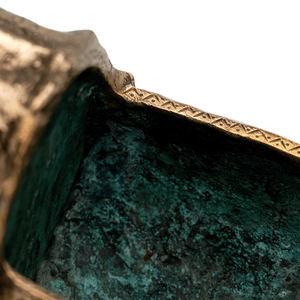 French Bronze Rhino Box