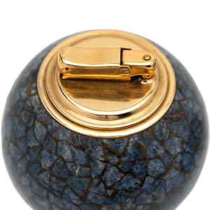 French 1960s Hardstone Lighter & Ashtray