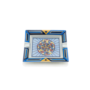 Hermes Ashtray, Star Pattern
