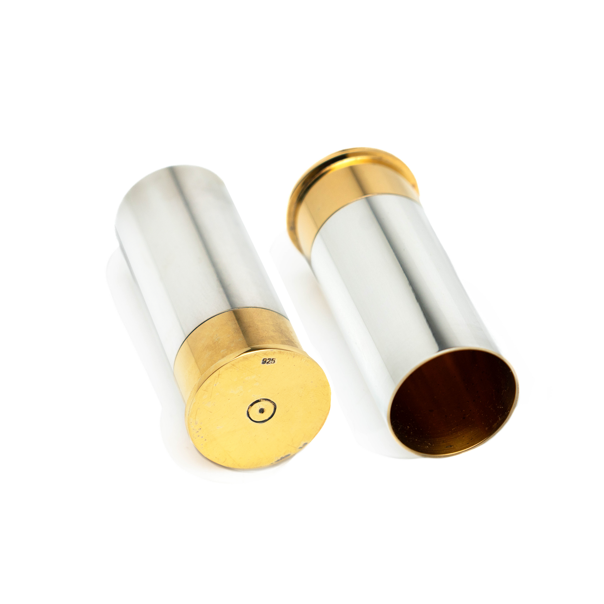 Sterling & Vermeil Bullet Cases