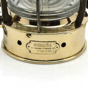 Hermes Nautical Lantern Lamp, 1910
