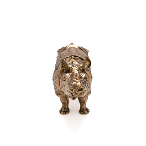 French Bronze Rhino Box