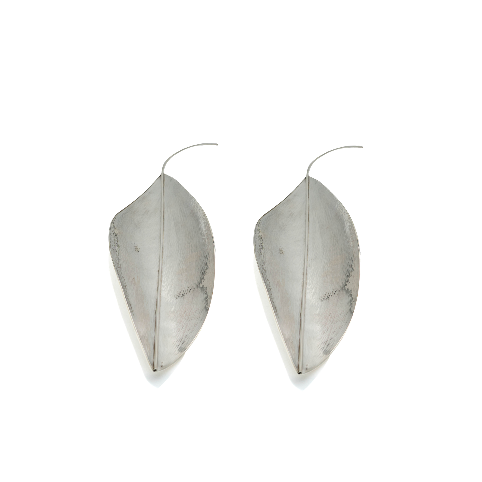 Italian Sterling Silver Leaf Trays