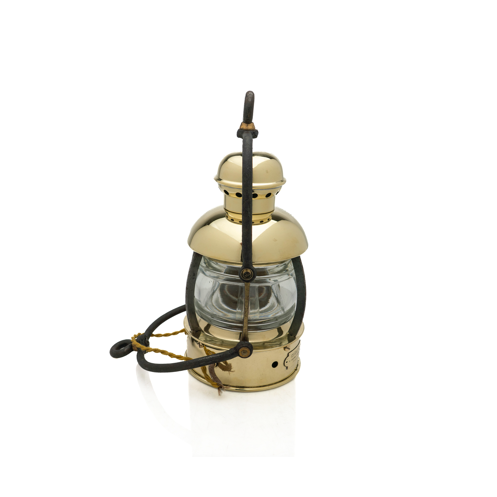 Hermes Nautical Lantern Lamp, 1910