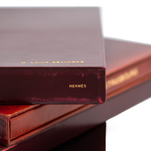 Hermes Leather Books