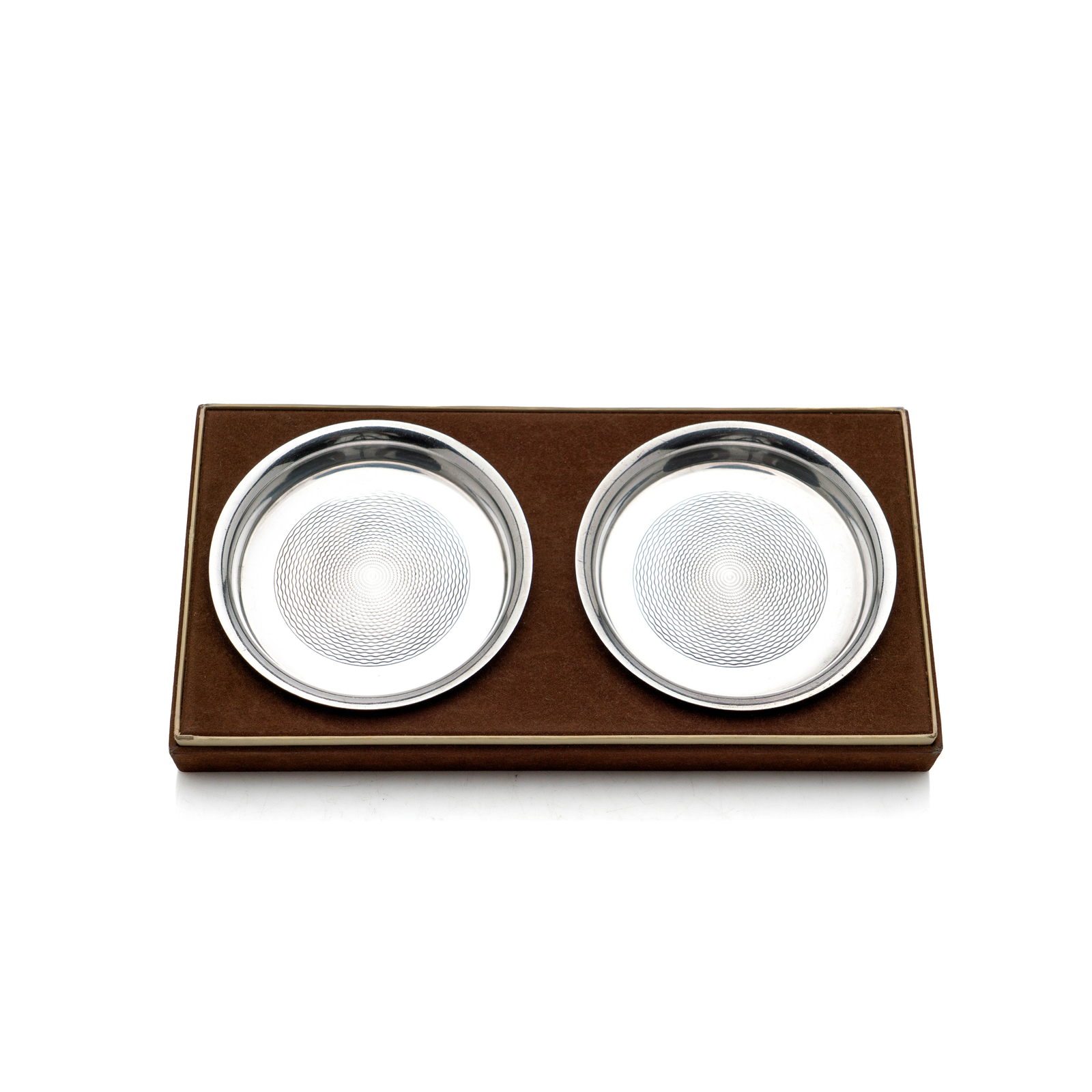 Hermes Coasters, Engine-Turned