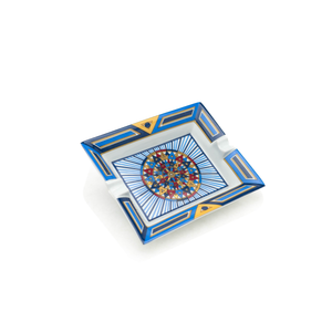 Hermes Ashtray, Star Pattern
