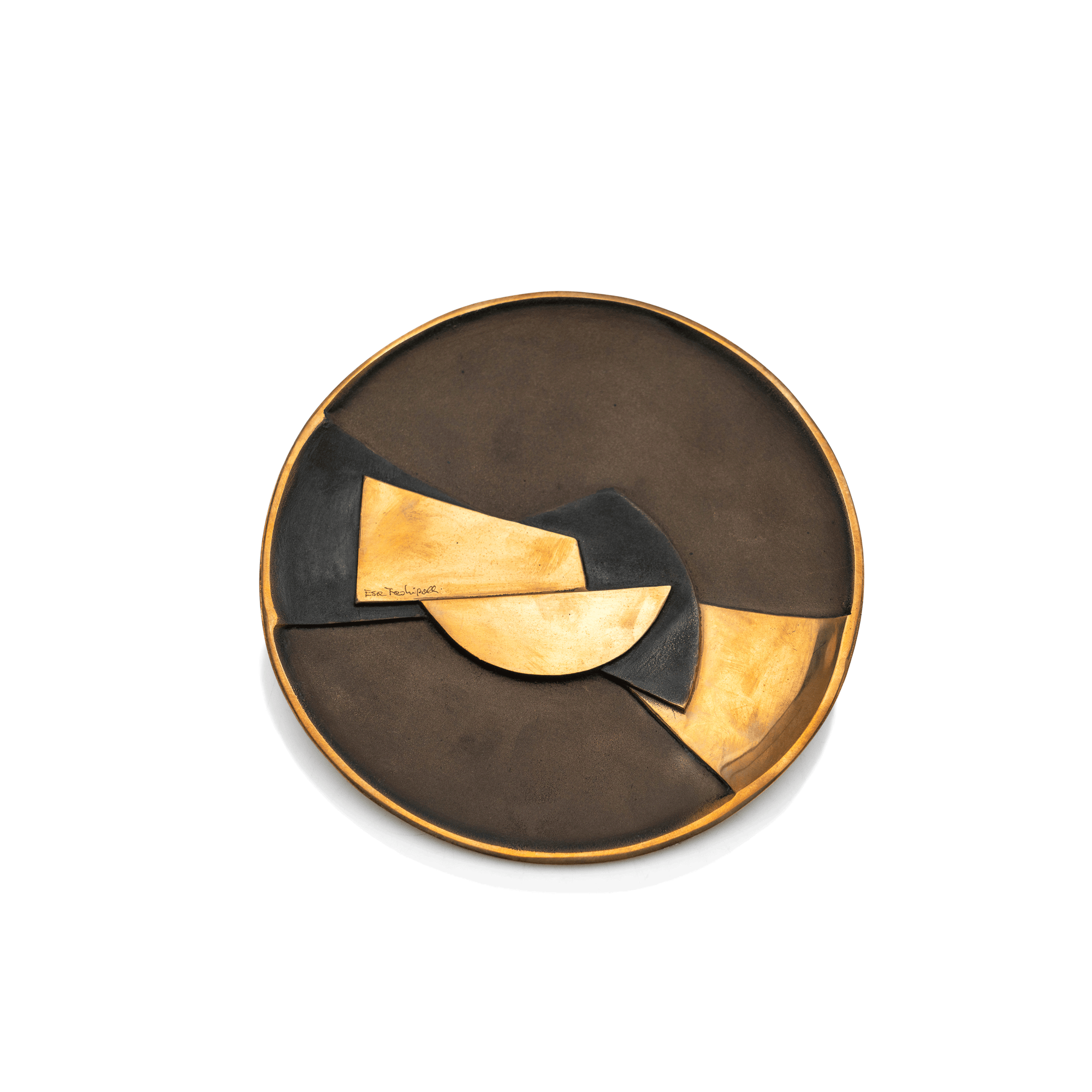 Abstract Bronze Charger