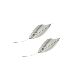 Italian Sterling Silver Leaf Trays