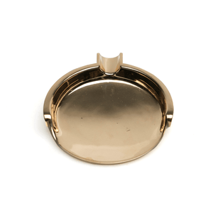 French Bronze Minimalist Ashtray