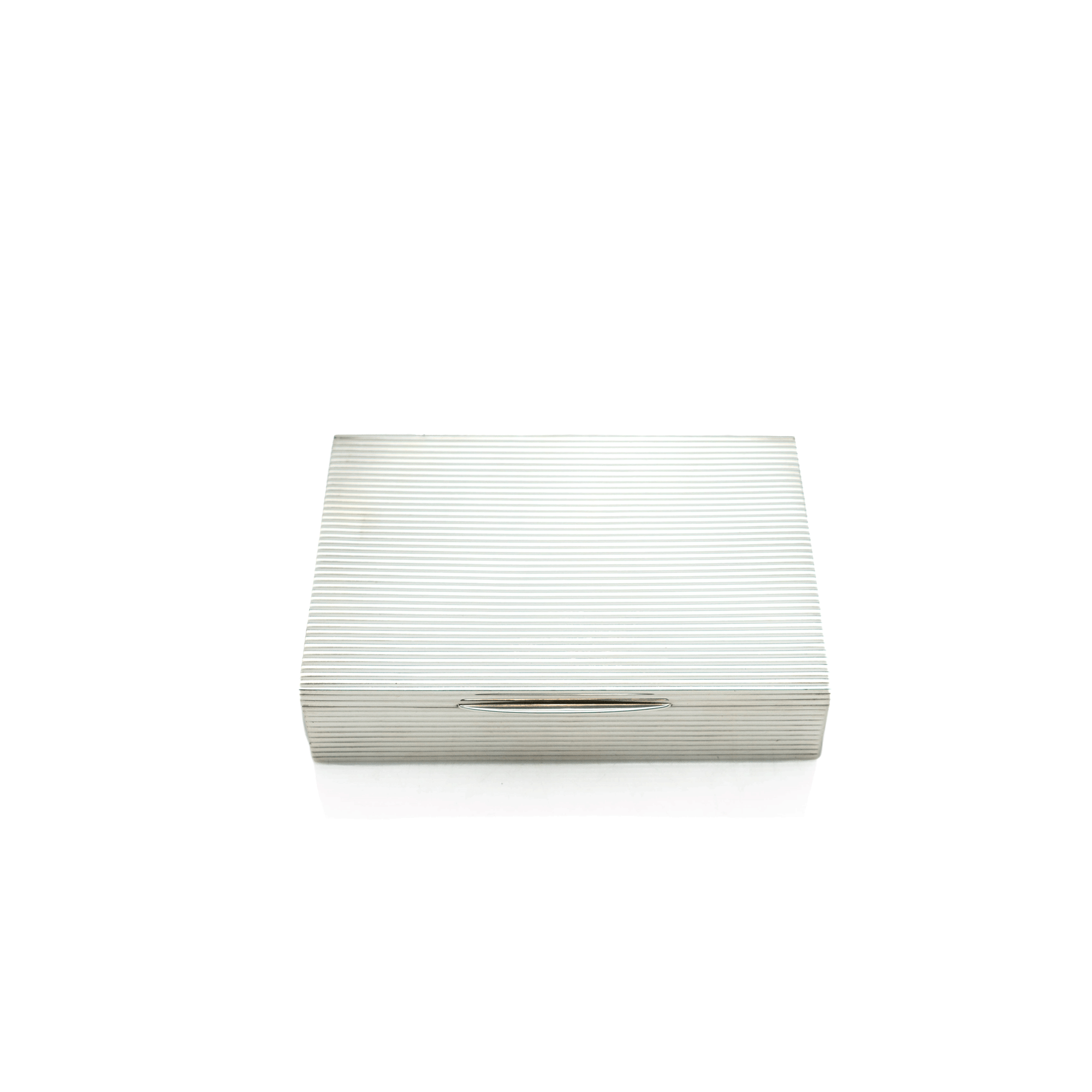 Puiforcat Sterling Fluted Box