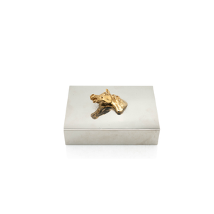 Hermes Horsehead Playing Card Box