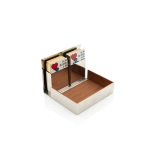 Hermes Horsehead Playing Card Box