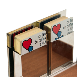 Hermes Horsehead Playing Card Box
