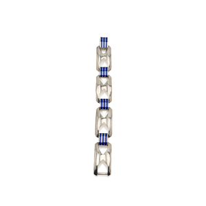 Silver & Enamel Bracelet