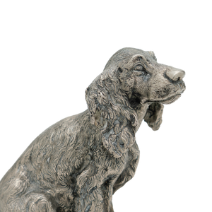 Gucci Silver Dog Sculpture