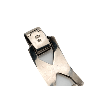 Silver & Enamel Bracelet