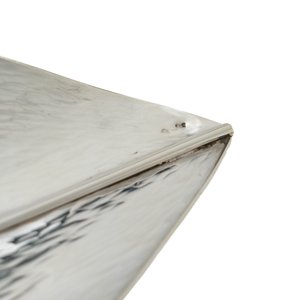 Italian Sterling Silver Leaf Trays