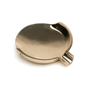 French Bronze Minimalist Ashtray