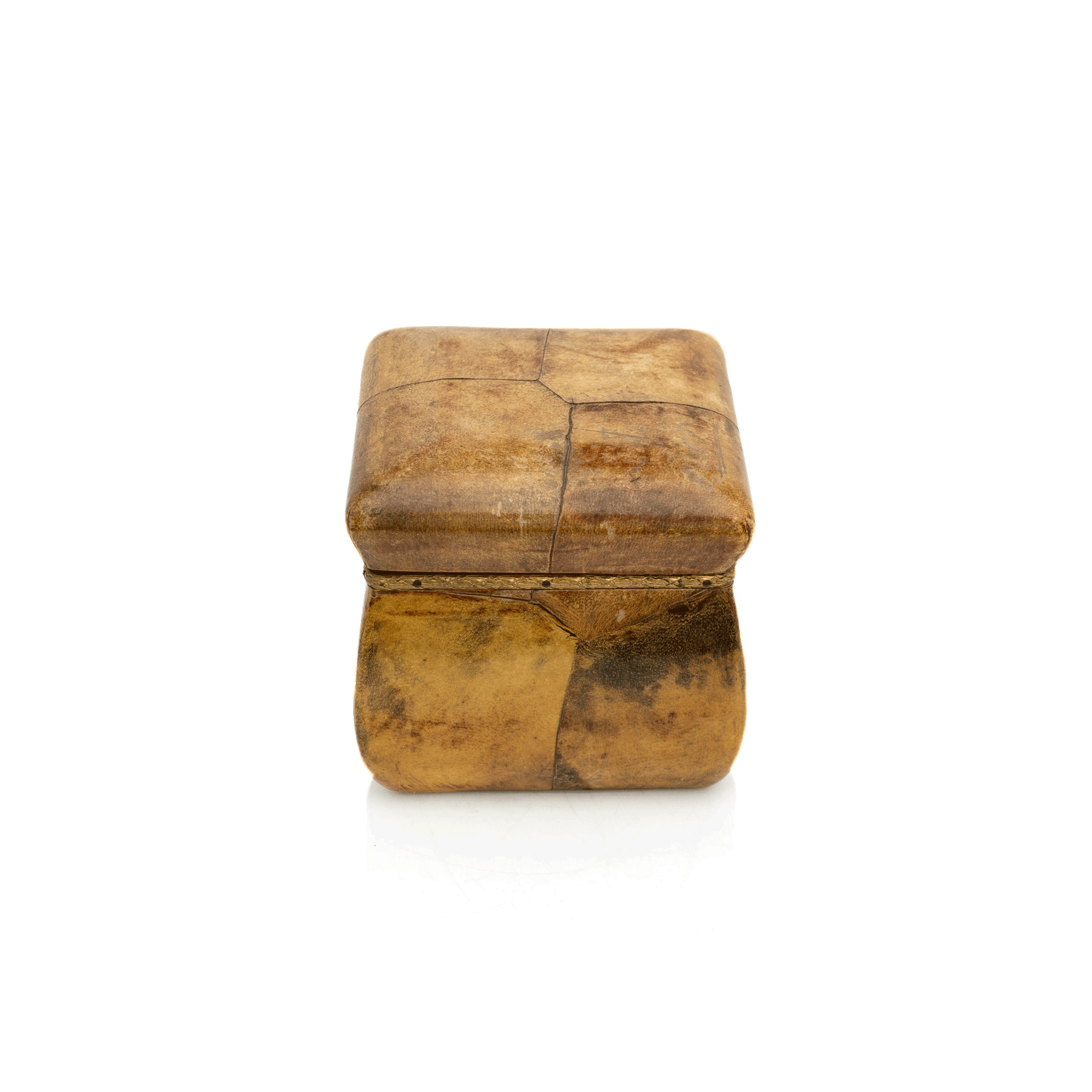 Aldo Tura Goatskin Box