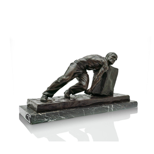 WPA Bronze Sculpture, Gardon
