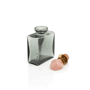 Decanter, Rose Quartz