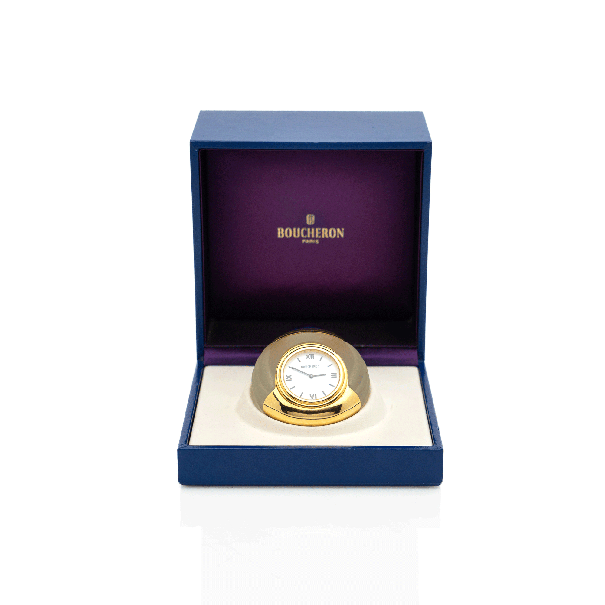 Boucheron Table Clock - Mantiques Modern