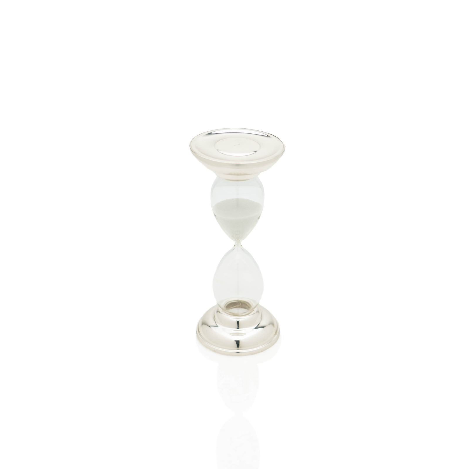 Italian Hour Glass Sterling Silver