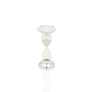 Italian Hour Glass Sterling Silver