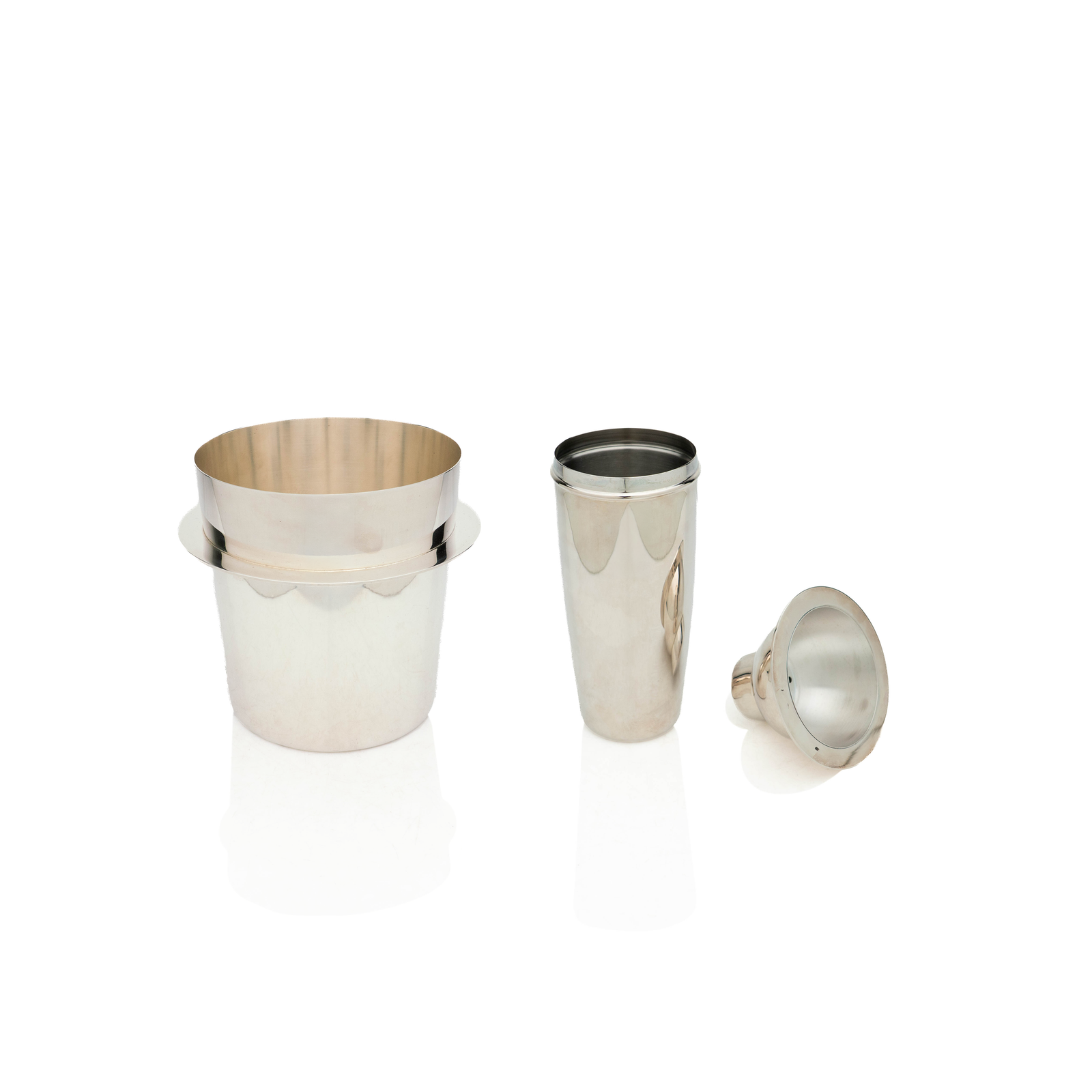 Ecruis Ice Bucket & Shaker