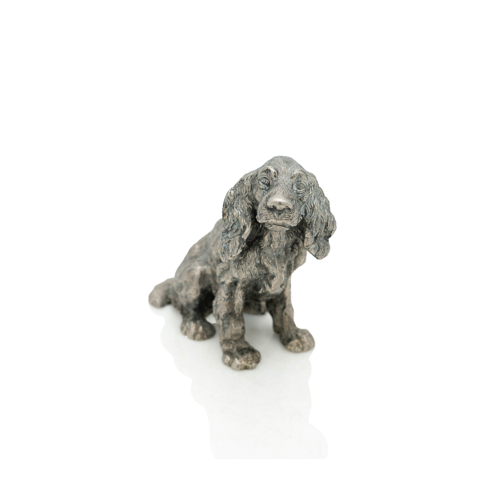 Gucci Silver Dog Sculpture