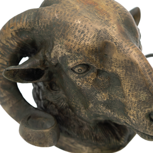 Ram Head Bookends