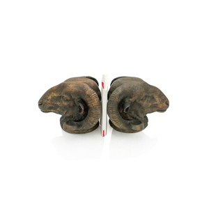 Ram Head Bookends