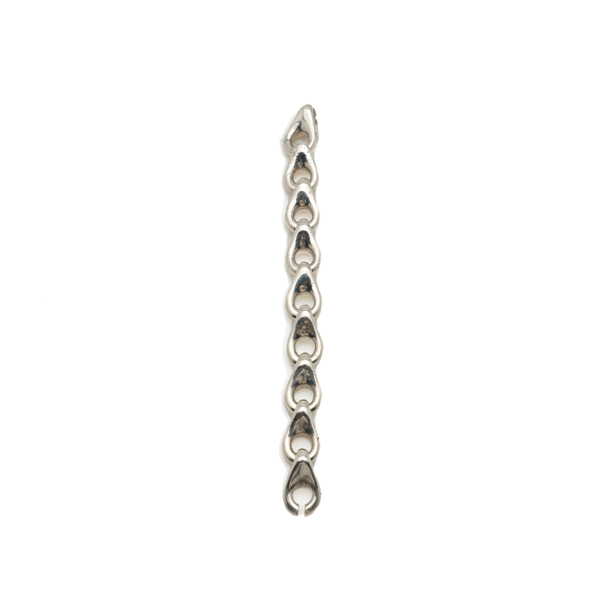 French Sterling Bracelet, Tear Drop