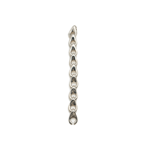French Sterling Bracelet, Tear Drop