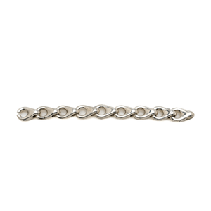 French Sterling Bracelet, Tear Drop