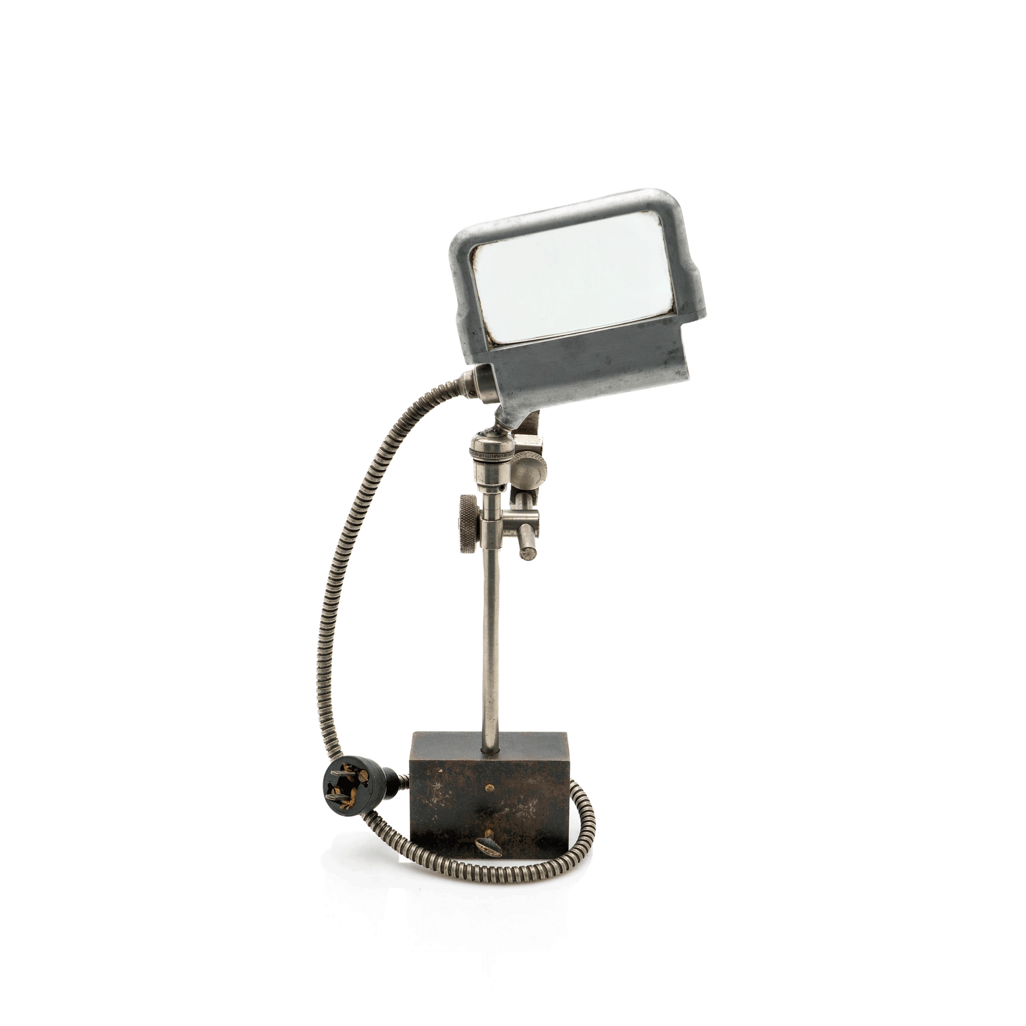 Machinist's Magnifier & Work Lamp, 1930s