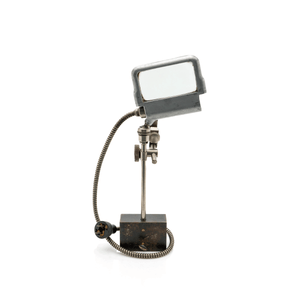 Machinist's Magnifier & Work Lamp, 1930s