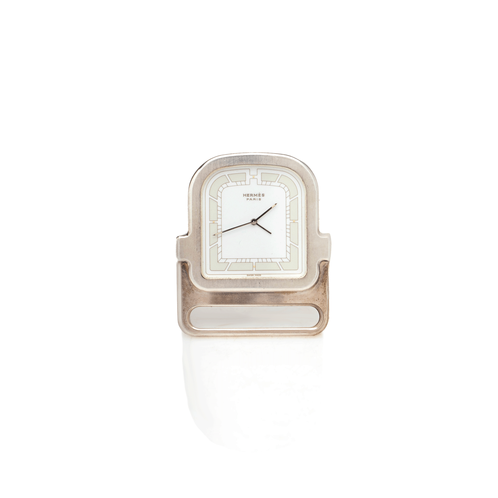 Hermes Travel Clock