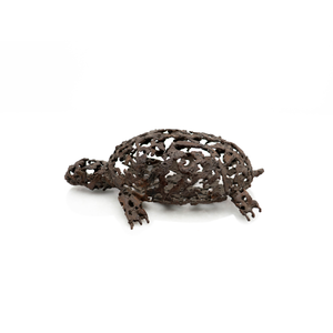 Brutalist Turtle Sculpture