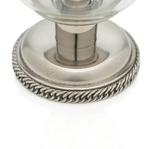 Hermes Candle Stick Holder, Chainlink