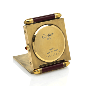 Cartier Enamel Travel Clock