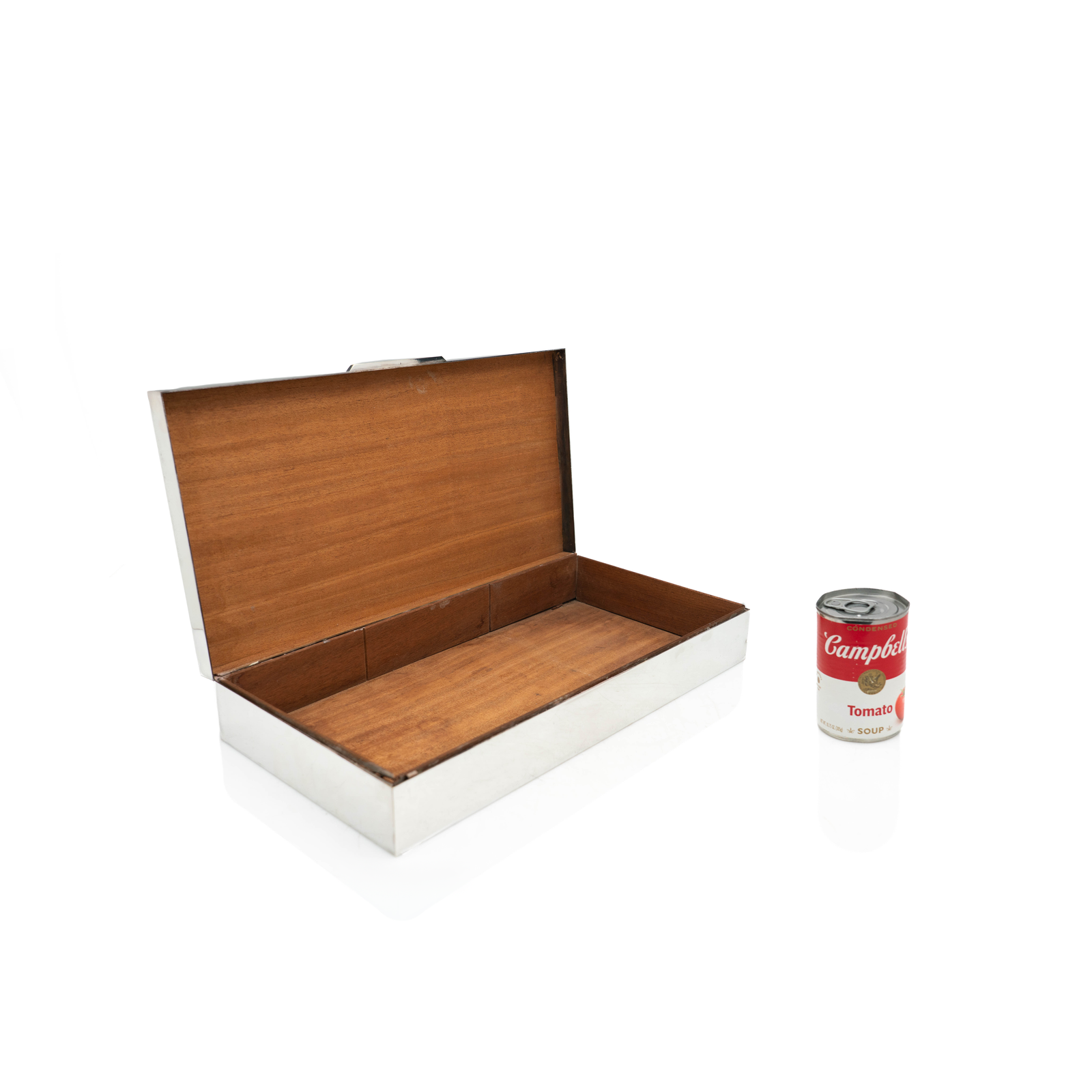 Giant French Box, Silverplate