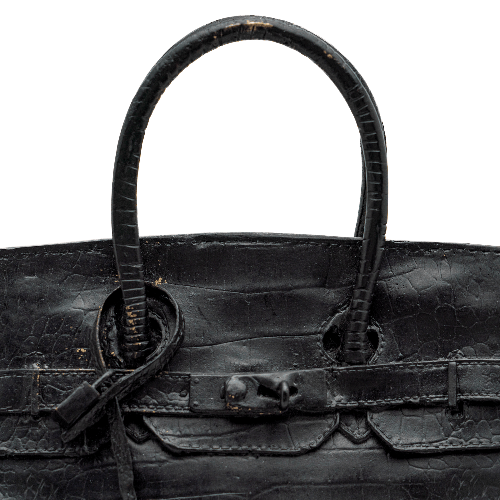 French "Birkin" Sculpture