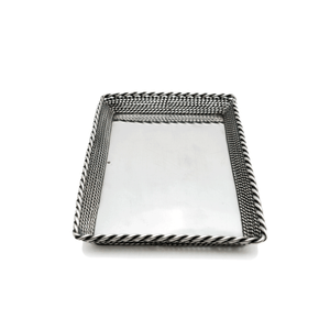French Chainlink Tray